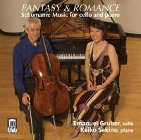 Schumann Robert - Fantasy & Romance ryhmässä CD @ Bengans Skivbutik AB (1949670)