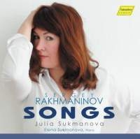 Rachmaninov Sergey - Songs ryhmässä ME SUOSITTELEMME / Joululahjavinkki: CD @ Bengans Skivbutik AB (1949671)