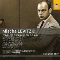 Levitzki Mischa - Complete Works For Solo Piano ryhmässä ME SUOSITTELEMME / Joululahjavinkki: CD @ Bengans Skivbutik AB (1949679)