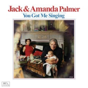 Jack And Amanda Palmer - You Got Me Singing ryhmässä VINYYLI @ Bengans Skivbutik AB (1949692)