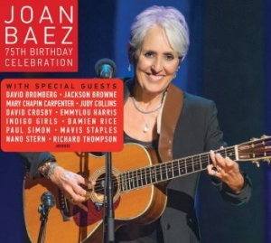 Baez Joan - 75Th Birthday Celebration (2Cd+Dvd) ryhmässä ME SUOSITTELEMME / Joululahjavinkki: CD @ Bengans Skivbutik AB (1949730)