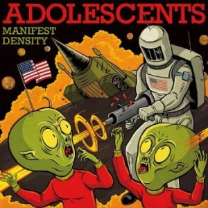 Adolescents - Manifest Density ryhmässä VINYYLI @ Bengans Skivbutik AB (1949736)