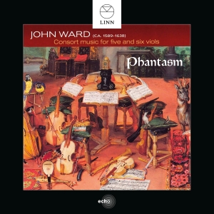 Ward John - Consort Music For Five And Six Viol ryhmässä CD @ Bengans Skivbutik AB (1949780)