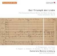 Schubert Franz - Triumph Der Liebe (Der) ryhmässä CD @ Bengans Skivbutik AB (1949783)