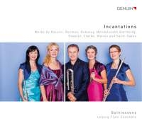 Various - Incantations - Music For Flute Quin ryhmässä ME SUOSITTELEMME / Joululahjavinkki: CD @ Bengans Skivbutik AB (1949785)