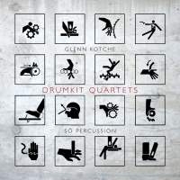 Kotche Glenn - Drumkit Quartets ryhmässä ME SUOSITTELEMME / Joululahjavinkki: CD @ Bengans Skivbutik AB (1949788)