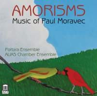 Moravec Paul - Amorisms ryhmässä ME SUOSITTELEMME / Joululahjavinkki: CD @ Bengans Skivbutik AB (1949796)