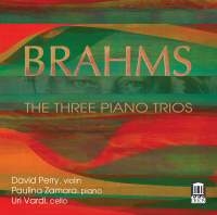 Brahms Johannes - Piano Trios Nos. 1-3 ryhmässä ME SUOSITTELEMME / Joululahjavinkki: CD @ Bengans Skivbutik AB (1949798)