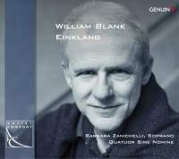 Blank William - Einklang ryhmässä ME SUOSITTELEMME / Joululahjavinkki: CD @ Bengans Skivbutik AB (1949800)