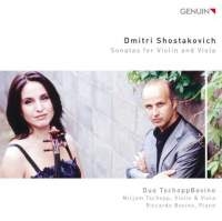 Shostakovich Dmitry - Violin Sonata / Viola Sonata ryhmässä ME SUOSITTELEMME / Joululahjavinkki: CD @ Bengans Skivbutik AB (1949801)