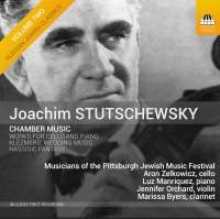 Stutschewsky Joachim - Chamber Music ryhmässä ME SUOSITTELEMME / Joululahjavinkki: CD @ Bengans Skivbutik AB (1949812)