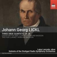 Lickl Georg - Chamber Music ryhmässä ME SUOSITTELEMME / Joululahjavinkki: CD @ Bengans Skivbutik AB (1949816)