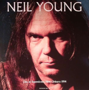 Neil Young - Live At Superdome. New Orleans. La ryhmässä Minishops / Neil Young @ Bengans Skivbutik AB (1950913)