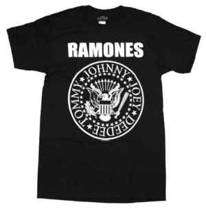 Ramones - Ramones T-Shirt Johnny... (svart) ryhmässä Minishops / Ramones @ Bengans Skivbutik AB (1951214)