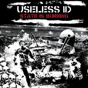 Useless I.D. - State Is Burning ryhmässä VINYYLI @ Bengans Skivbutik AB (1951433)