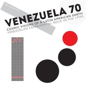 Various Artists - Venezuela 70 ryhmässä CD @ Bengans Skivbutik AB (1951551)