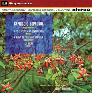 Rimsky-korsakov - Capriccio Espagnol/Cluytens ryhmässä ME SUOSITTELEMME / Joululahjavinkki: Vinyyli @ Bengans Skivbutik AB (1951570)