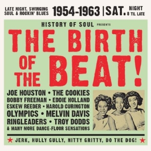 Various Artists - Birth Of The Beat 1954-63 ryhmässä CD @ Bengans Skivbutik AB (1951571)