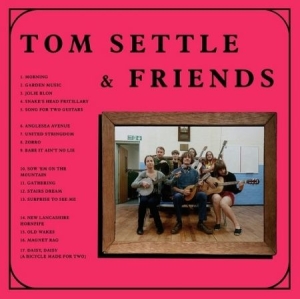 Settle Tom & Friends - Old Wakes ryhmässä VINYYLI @ Bengans Skivbutik AB (1951577)