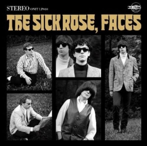 Sick Rose - Faces ryhmässä VINYYLI @ Bengans Skivbutik AB (1951655)