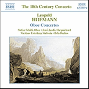 Hofmann Leopold - Oboe Concertos ryhmässä ME SUOSITTELEMME / Joululahjavinkki: CD @ Bengans Skivbutik AB (1952877)