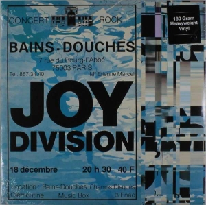 Joy Division - Live At Les Bains Douches Paris '79 ryhmässä Minishops / Joy Division @ Bengans Skivbutik AB (1952903)