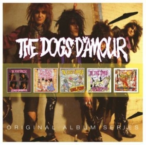 Dogs D'amour - Original Album Series ryhmässä CD @ Bengans Skivbutik AB (1954069)