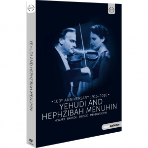 Yehudi Menuhin - Yehudi And Hephzibah Menuhin ryhmässä Musiikki / DVD Audio / Klassiskt @ Bengans Skivbutik AB (1954081)