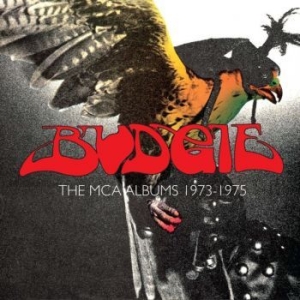 Budgie - Mca Albums 1973-1975 (3Cd) ryhmässä ME SUOSITTELEMME / Musiikkiboksit @ Bengans Skivbutik AB (1954116)