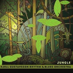 Kjell Gustavsson Rhythm & Blues Orc - Jungle ryhmässä CD @ Bengans Skivbutik AB (1954127)