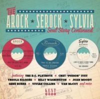 Various Artists - Arock Serock Syliva Soul Story Cont ryhmässä CD @ Bengans Skivbutik AB (1954134)