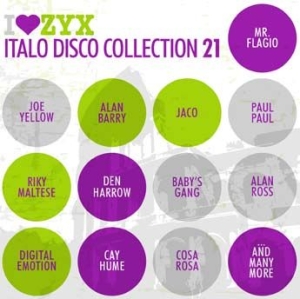 Various Artists - Zyx Italo Disco Collection 21 ryhmässä CD @ Bengans Skivbutik AB (1954140)