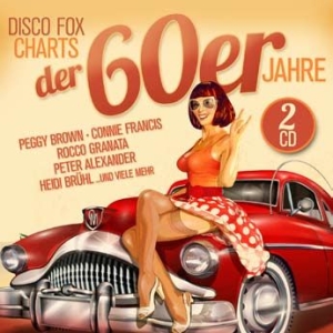 Various Artists - Disco Fox Charts 60's ryhmässä CD @ Bengans Skivbutik AB (1954149)