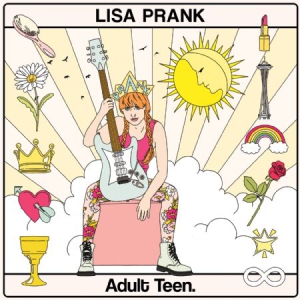 Prank Lisa - Adult Teen ryhmässä VINYYLI @ Bengans Skivbutik AB (1954171)