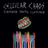 Cellular Chaos - Diamond Teeth Clenched (Color Vinyl ryhmässä VINYYLI @ Bengans Skivbutik AB (1954181)