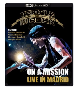 Schenker Michael & Temple Of Rock - Live In Madrid (Ultra Hd Bluray) ryhmässä Musiikki / Musiikki Blu-Ray / Rock @ Bengans Skivbutik AB (1954190)