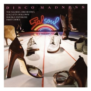 Various Artists - Disco Madness (Expanded Edition) ryhmässä CD @ Bengans Skivbutik AB (1954245)