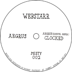 Webstarr - Aegrus ryhmässä VINYYLI @ Bengans Skivbutik AB (1954253)