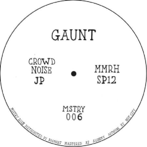 Gaunt - Crowd Noise ryhmässä VINYYLI @ Bengans Skivbutik AB (1954256)