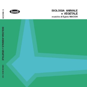 Macchi Egisto - Biologia Animale E Vegetale ryhmässä CD @ Bengans Skivbutik AB (1954290)