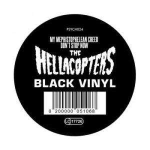 Hellacopters - My Mephistophelean Creed / Don't Stop Now ryhmässä Minishops / Hellacopters @ Bengans Skivbutik AB (1954646)