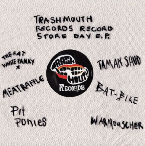 Various - Trashmouth 2nd Record Store Day EP ryhmässä ME SUOSITTELEMME / Record Store Day / RSD2013-2020 @ Bengans Skivbutik AB (1958207)