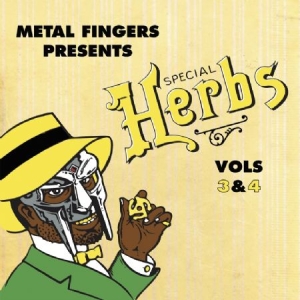 Mf Doom - Special Herbs 3 & 4 ryhmässä Minishops / Mf Doom @ Bengans Skivbutik AB (1958553)