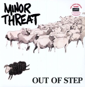 Minor Threat - Out of Step ryhmässä VINYYLI @ Bengans Skivbutik AB (1958574)