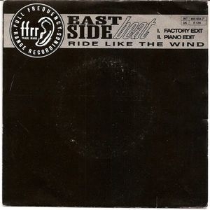 East Side Beat - Ride Like The Wind ryhmässä VINYYLI @ Bengans Skivbutik AB (1959119)