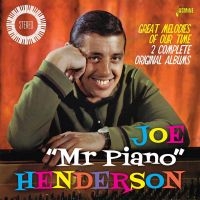 Henderson Joe Mr Piano - Great Melodies Of Our Time ryhmässä CD @ Bengans Skivbutik AB (1960630)