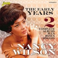 Wilson Nancy - Early Years Plus ryhmässä CD @ Bengans Skivbutik AB (1960631)