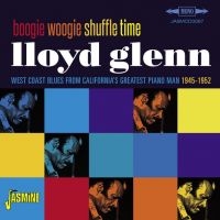 Glenn Lloyd - Boogie Woogie Shuffle Time ryhmässä CD @ Bengans Skivbutik AB (1960633)