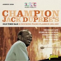 Dupree Champion Jack - Old Time R&B ryhmässä CD @ Bengans Skivbutik AB (1960634)