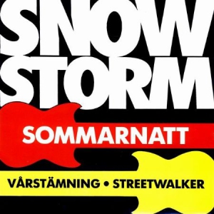 Snowstorm - Sommarnatt ryhmässä VINYYLI @ Bengans Skivbutik AB (1960954)